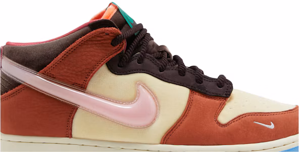 Lookbook Social Status x Nike Dunk Mid '巧克力牛奶' DJ1173-700