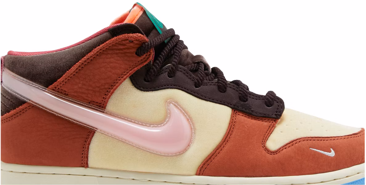 Social Status x Nike Dunk Mid '巧克力牛奶' DJ1173-700 Lookbook Social Status x Nike Dunk Mid '巧克力牛奶' DJ1173-700
