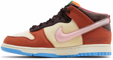 Shop Social Status x Nike Dunk Mid '巧克力牛奶' DJ1173-700