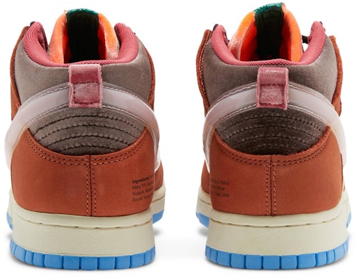 Social Status x Nike Dunk Mid 'Chocolate Milk' DJ1173-700 Details for Social Status x Nike Dunk Mid 'Chocolate Milk' DJ1173-700