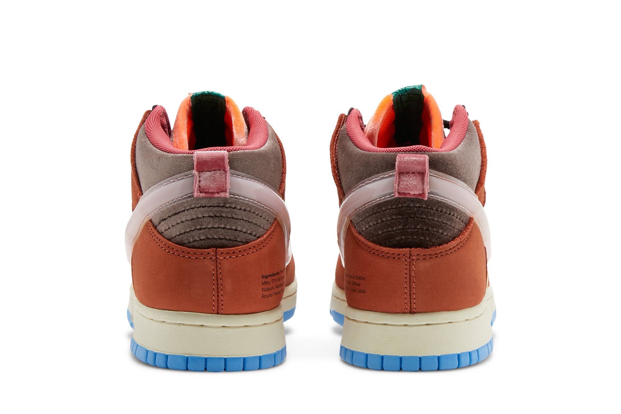 Sizing Social Status x Nike Dunk Mid '巧克力牛奶' DJ1173-700