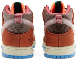 Sizing Social Status x Nike Dunk Mid '巧克力牛奶' DJ1173-700