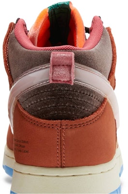 Social Status x Nike Dunk Mid 'Chocolate Milk' DJ1173-700 Sizing Social Status x Nike Dunk Mid 'Chocolate Milk' DJ1173-700