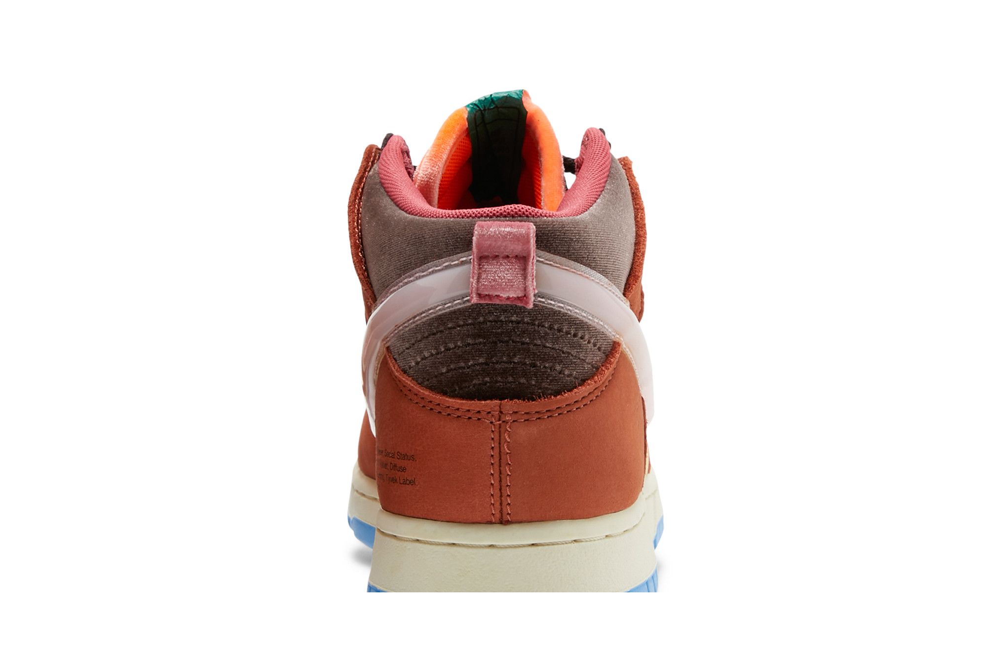 Cheap Social Status x Nike Dunk Mid '巧克力牛奶' DJ1173-700
