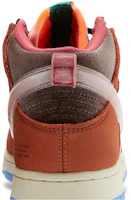 Cheap Social Status x Nike Dunk Mid '巧克力牛奶' DJ1173-700