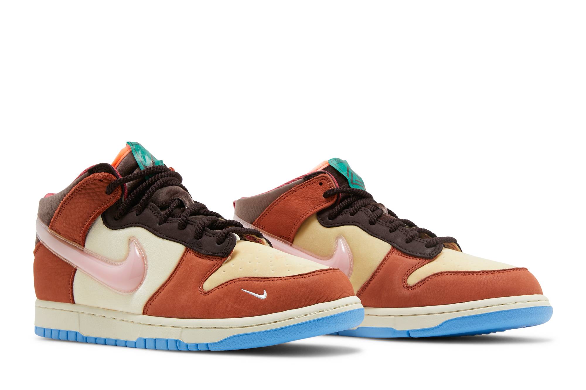 Social Status x Nike Dunk Mid ‘Chocolate Milk’ DJ1173-700