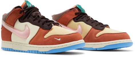 Social Status x Nike Dunk Mid 'Coklat Susu' DJ1173-700 Cheap Social Status x Nike Dunk Mid 'Coklat Susu' DJ1173-700