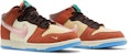 Social Status x Nike Dunk Mid 'Coklat Susu' DJ1173-700