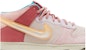 Social Status x Nike Dunk Mid 'Strawberry Milk' - Susu Strawberi DJ1173-600