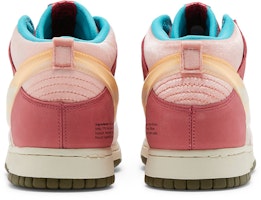 Social Status x Nike Dunk 中帮 '草莓奶' DJ1173-600 Details for Social Status x Nike Dunk 中帮 '草莓奶' DJ1173-600