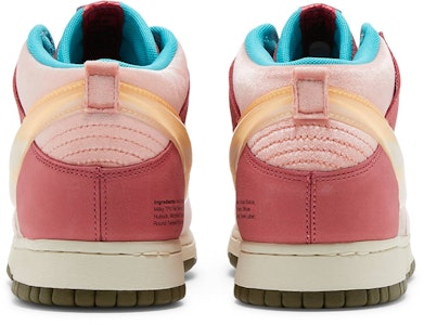 Social Status × Nike ダンク MID "苺ミルク" DJ1173-600 Details for Social Status × Nike ダンク MID "苺ミルク" DJ1173-600
