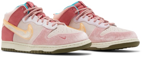 Social Status x Nike Dunk 中帮 '草莓奶' DJ1173-600 Cheap Social Status x Nike Dunk 中帮 '草莓奶' DJ1173-600