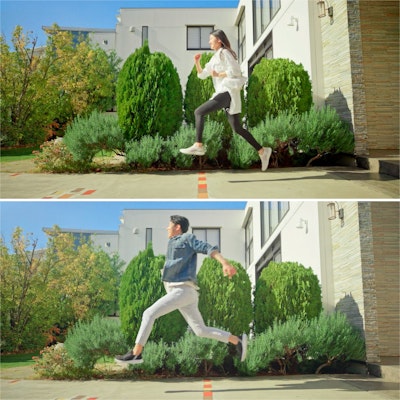 소프트라이드 플렉스 이즈인 와이드 러닝화 309902-03 1