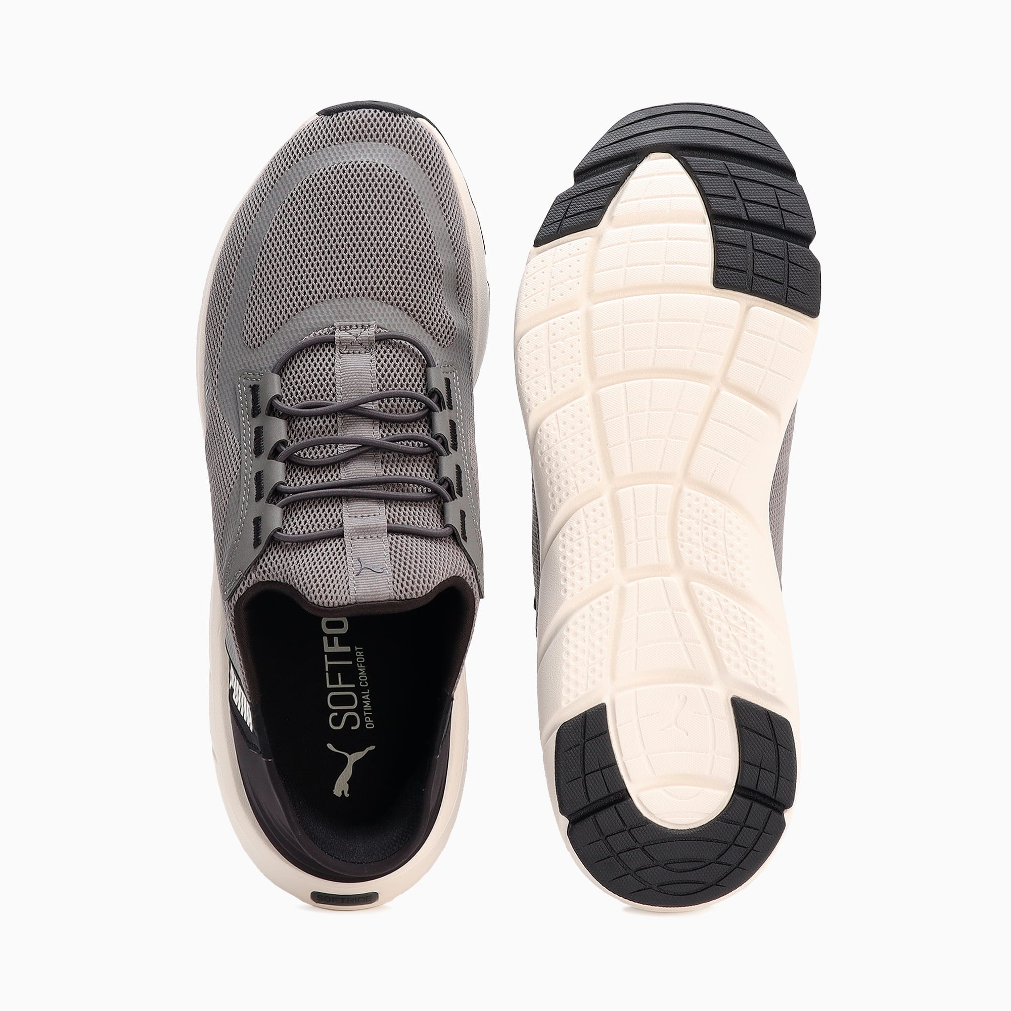 Shop ソフトライドフレックスレースイージーインワイドランニングシューズ 309901-05