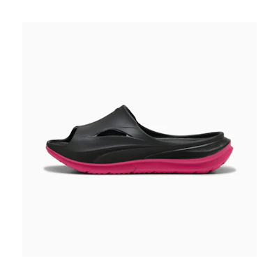 Softride Zero G Slide PUMA Black-Glowing Pink