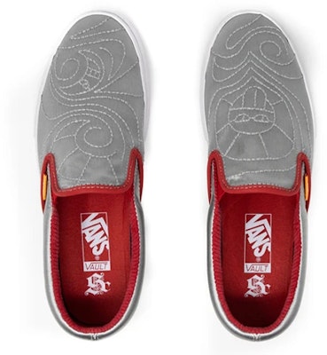 Sole Classics x Vans Classic Slip-On LX 'Kami Datang dengan Damai' VN0A38FJT3J Shop Sole Classics x Vans Classic Slip-On LX 'Kami Datang dengan Damai' VN0A38FJT3J