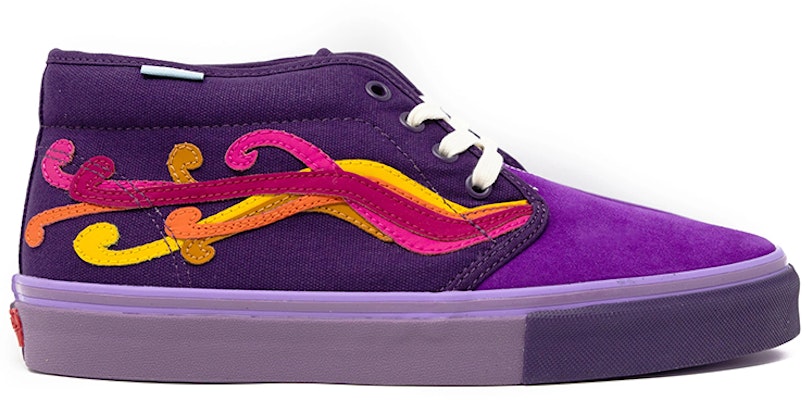 Sole Classics x Vans Vault Chukka LX "靈魂" 紫色 Order Sole Classics x Vans Vault Chukka LX "靈魂" 紫色
