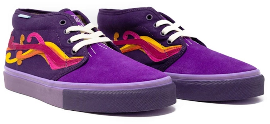 Sole Classics x Vans Vault Chukka LX "靈魂" 紫色 Lookbook Sole Classics x Vans Vault Chukka LX "靈魂" 紫色