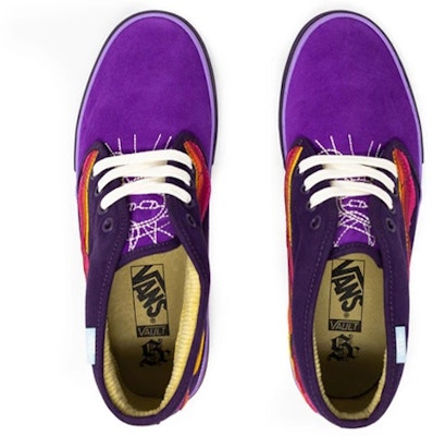 Sole Classics x Vans Vault Chukka LX "靈魂" 紫色 Shop Sole Classics x Vans Vault Chukka LX "靈魂" 紫色