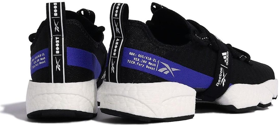 Sole Fury x Reebok Boost 'Hitam' FW0168 Lookbook Sole Fury x Reebok Boost 'Hitam' FW0168