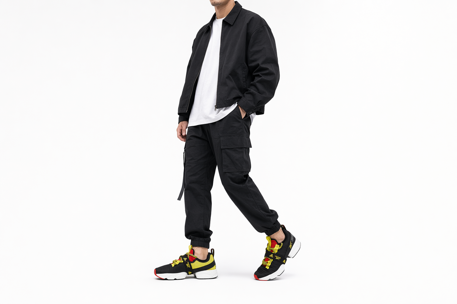 Order Sole Fury x Reebok Boost ''Jaune Hyper'' FW0167