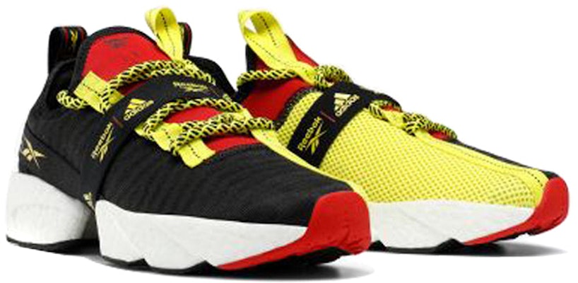 Sole Fury x Reebok Boost 'Hyper Yellow' - Kuning Hyper Sneakers Lelaki. FW0167 Lookbook Sole Fury x Reebok Boost 'Hyper Yellow' - Kuning Hyper Sneakers Lelaki. FW0167
