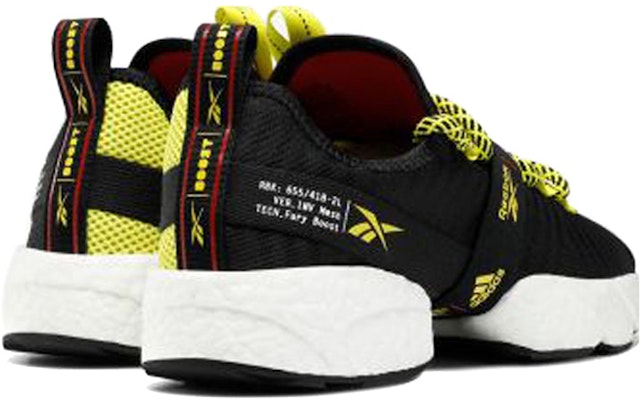 Sole Fury x Reebok Boost 'Hyper Yellow' - Kuning Hyper Sneakers Lelaki. FW0167 Shop Sole Fury x Reebok Boost 'Hyper Yellow' - Kuning Hyper Sneakers Lelaki. FW0167