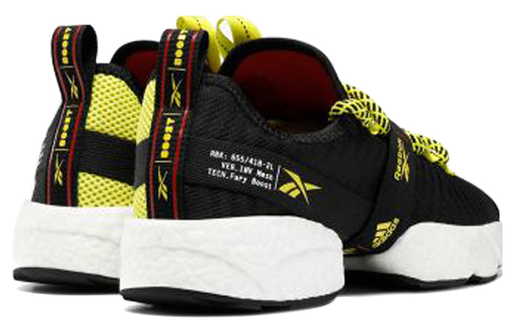 Purchase Sole Fury x Reebok Boost ''Jaune Hyper'' FW0167