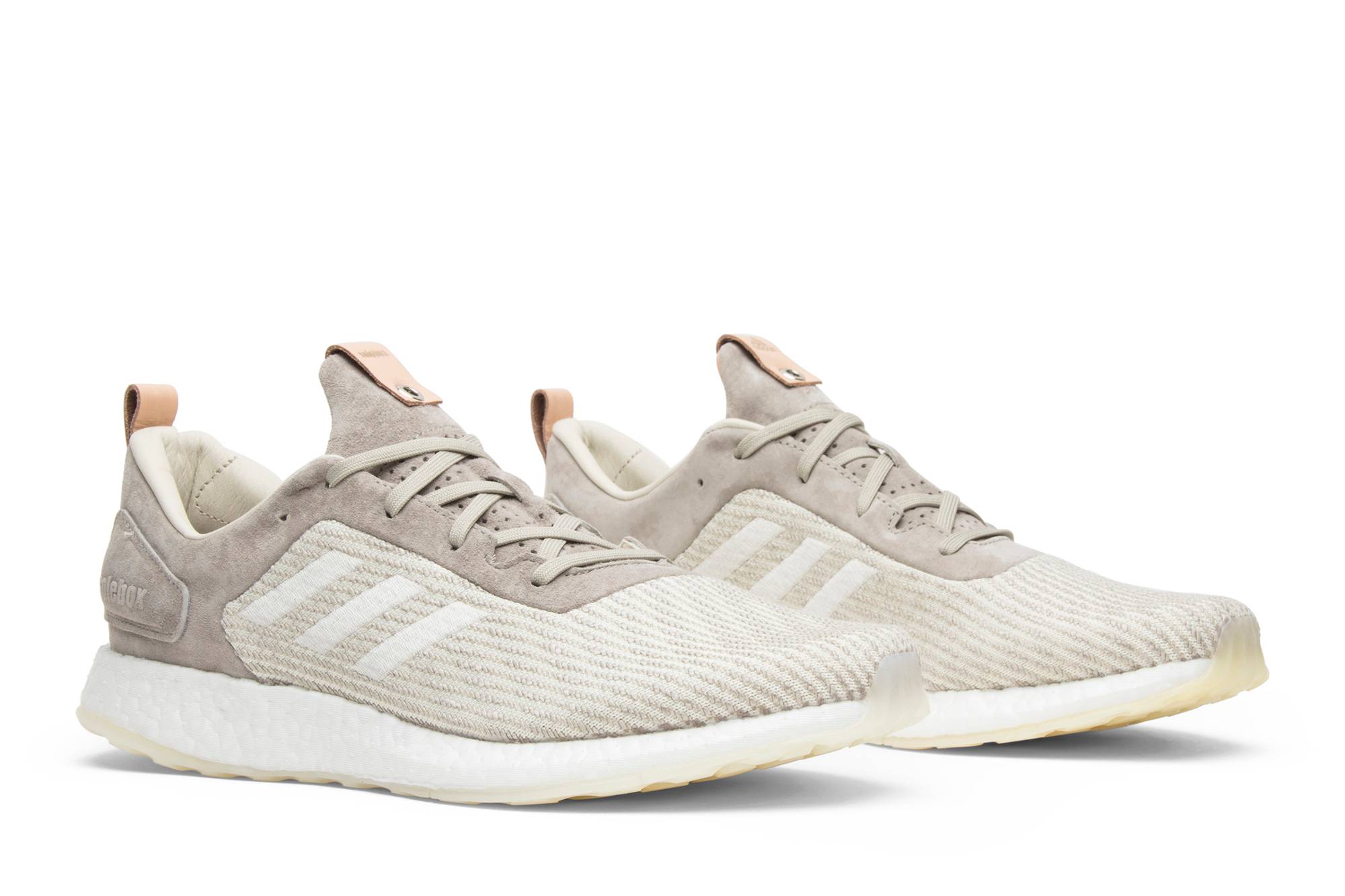 Cheap Solebox x adidas PureBoost DPR 'Paquete de Cuero Italiano' B27992