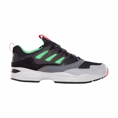 Solebox adidas Torsion Allegra 'Black Green Zest'