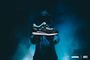 Solebox x ASICS Gel Lyte 3 'Blue Carpenter Bee' H61NK-9090 Solebox x ASICS Gel Lyte 3 'Blue Carpenter Bee' H61NK-9090