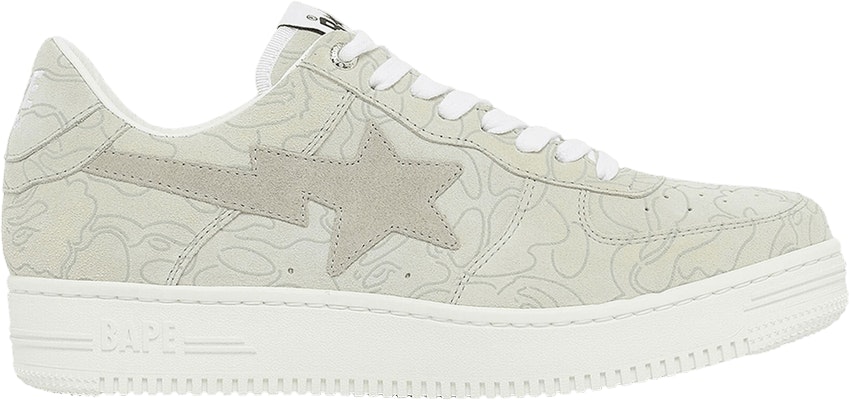 Solebox x BAPE Bapesta 'Camo Jalur Beige Terang' 1076024 Buy Solebox x BAPE Bapesta 'Camo Jalur Beige Terang' 1076024