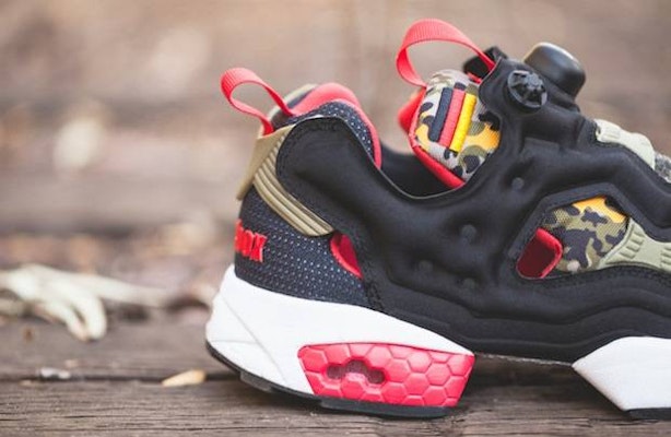 Solebox x Reebok InstaPump Fury '黑色' V61328 Lookbook Solebox x Reebok InstaPump Fury '黑色' V61328