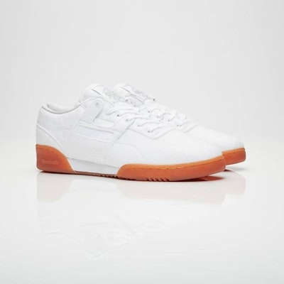 Solebox x Reebok Workout Lo Clean 'White' BS7684 Buy Solebox x Reebok Workout Lo Clean 'White' BS7684
