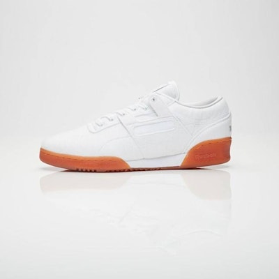 Solebox x Reebok Workout Lo Clean 'White' BS7684 Order Solebox x Reebok Workout Lo Clean 'White' BS7684