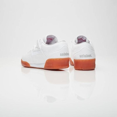 Solebox x Reebok Workout Lo Clean 'White' BS7684 Lookbook Solebox x Reebok Workout Lo Clean 'White' BS7684
