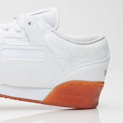 Solebox x Reebok Workout Lo Clean 'White' BS7684 Details for Solebox x Reebok Workout Lo Clean 'White' BS7684