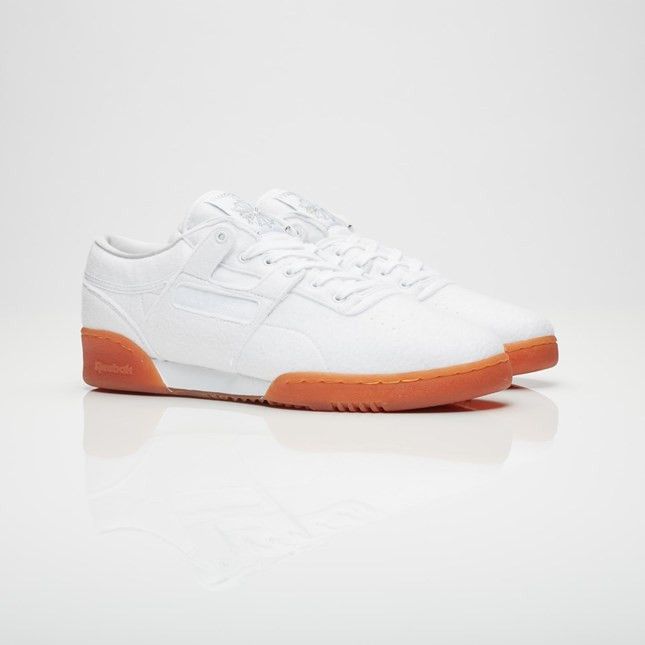 Solebox x Reebok Workout Lo Clean 'White' BS7684