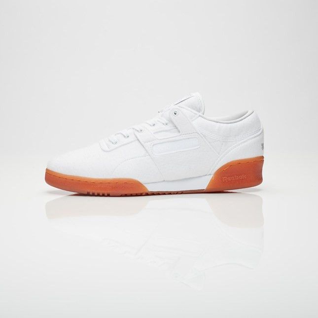 Lookbook Solebox x Reebok Workout Lo Clean ''Blanc'' BS7684