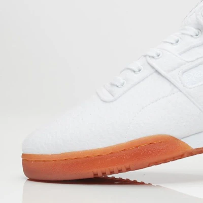 Solebox x Reebok Workout Lo Clean ''Blanc'' BS7684 Details for Solebox x Reebok Workout Lo Clean ''Blanc'' BS7684