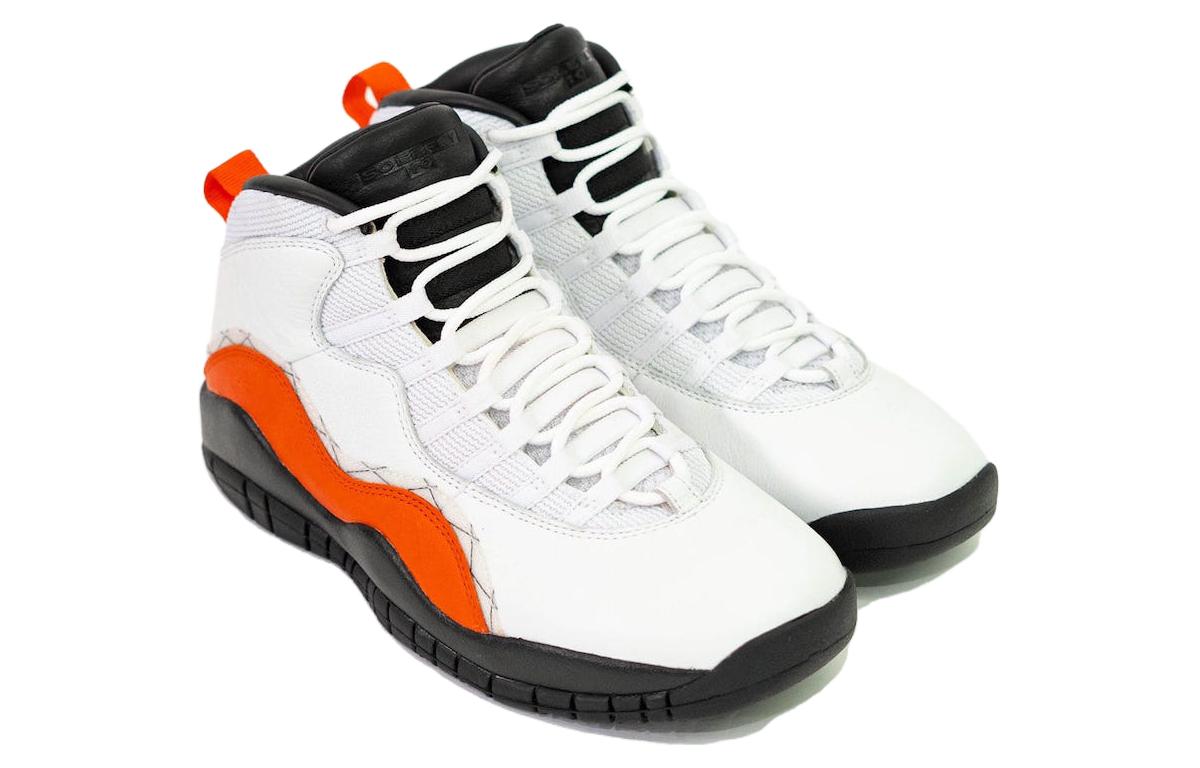 Lookbook SoleFly x Air Jordan 10 复刻版 '天鹅绒棕' CW5854-200