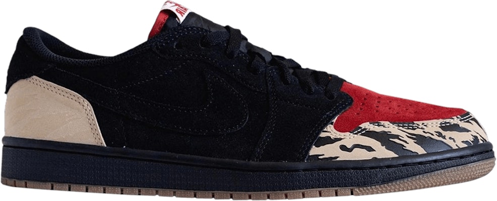 SoleFly x Air Jordan 1 Low 'Carnivore' DN3400-001 Buy SoleFly x Air Jordan 1 Low 'Carnivore' DN3400-001