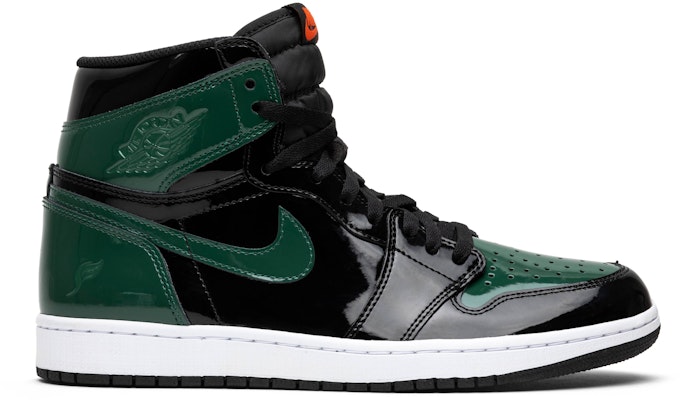 Solefly x air jordan 1 retro high og patent leather Clearance