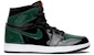 SoleFly x Air Jordan 1 Retro High OG 'Art Basel Hitam' (Keluarga & Rakan) AV3905-038