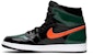 SoleFly x Air Jordan 1 Retro High OG 'Art Basel Hitam' (Keluarga & Rakan) AV3905-038