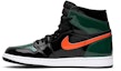Lookbook SoleFly x Air Jordan 1 Retro High OG 'Art Basel Hitam' (Keluarga & Rakan) AV3905-038