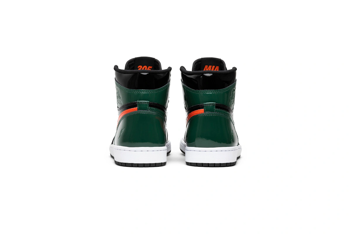 SoleFly x Air Jordan 1 Retro High OG 'Art Basel Black' (Family & Friends) AV3905-038