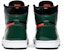 SoleFly x Air Jordan 1 Retro High OG 'Art Basel Hitam' (Keluarga & Rakan) AV3905-038
