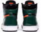 Details for SoleFly x Air Jordan 1 Retro High OG 'Art Basel Hitam' (Keluarga & Rakan) AV3905-038