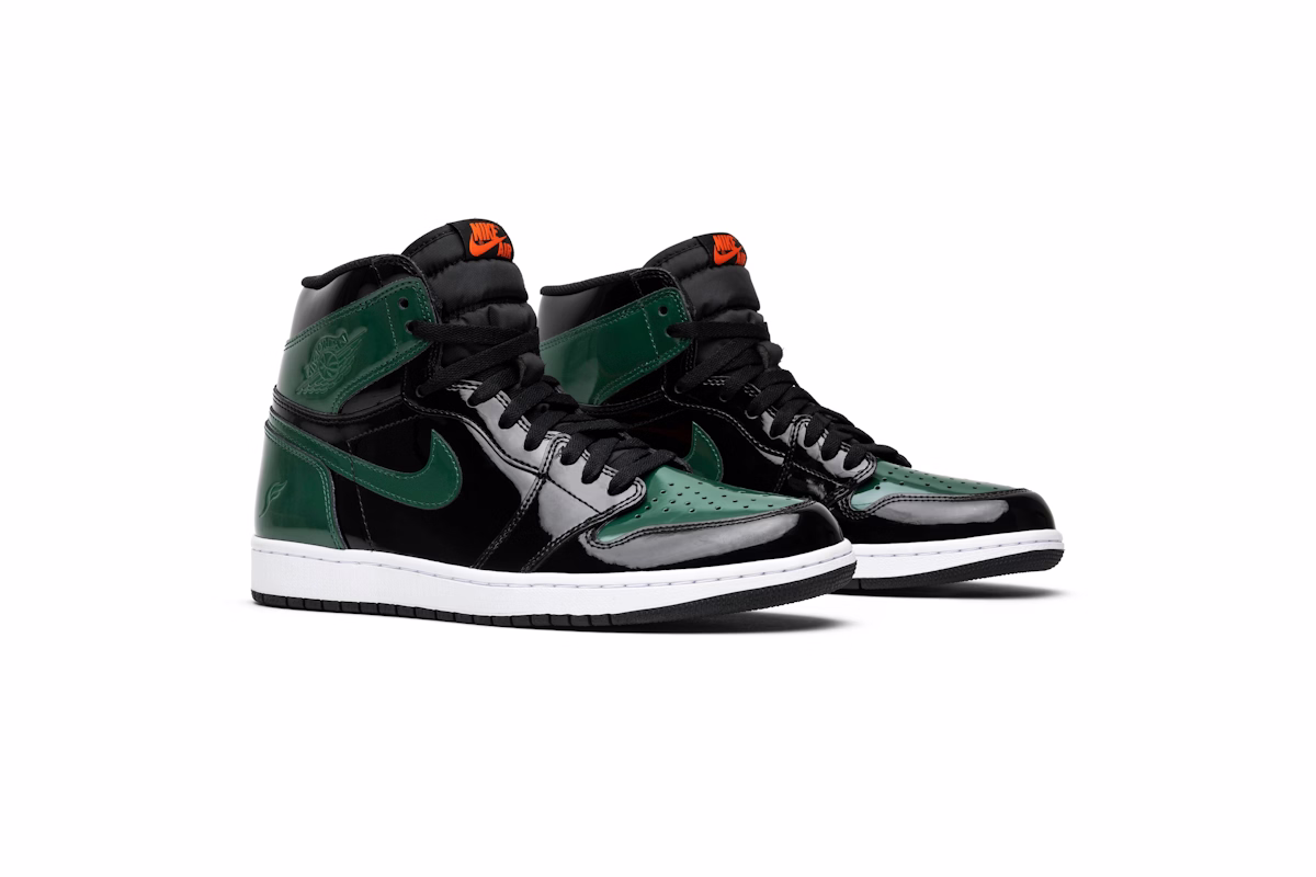 SoleFly x Air Jordan 1 Retro High OG 'Art Basel Black' (Family & Friends) AV3905-038